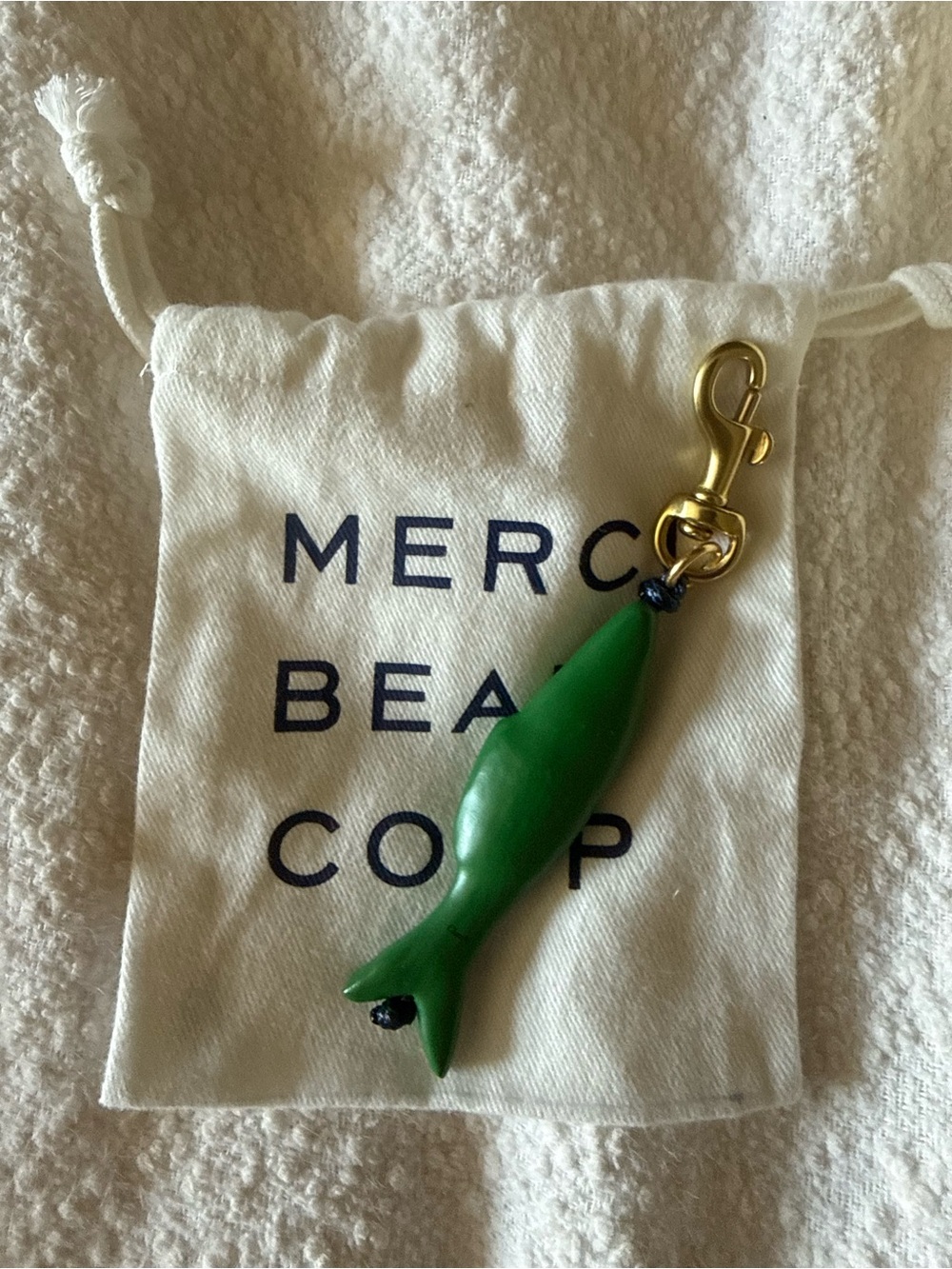 Clare V Sardine Bag Charm